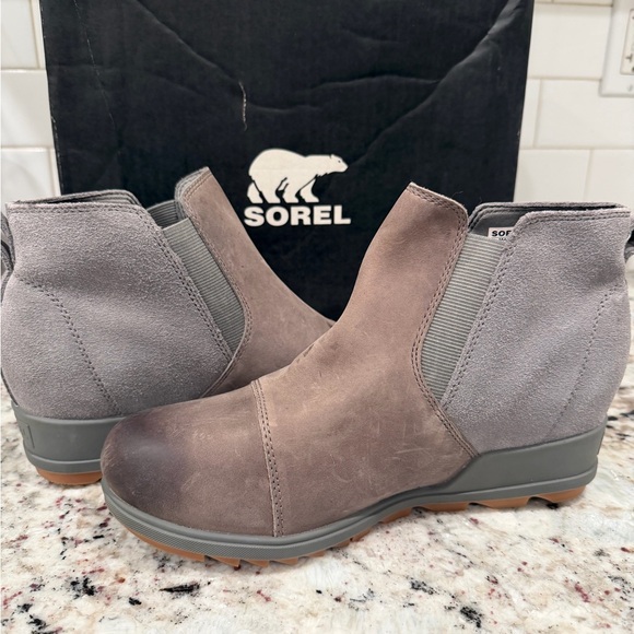 Sorel Women's Two-Tone Ankle Booties - Picture 12 of 12